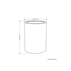 Ledger Metal Side Table - WyndenHall -Furniture Specialty Store GUEST fb16635e e2d3 4689 852c 98edec991fb2