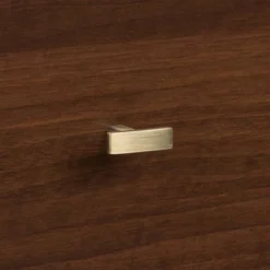 Mid Century Modern 2 Drawer Wide Nightstand - Prepac -Furniture Specialty Store GUEST fb1bc040 ba24 434b b107 fe3a1bbb479b