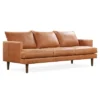 Mauricio Sofa Cognac Tan - Poly & Bark 2 Mauricio Sofa Cognac Tan - Poly & Bark -Furniture Specialty Store GUEST fb897075 77d4 4123 8af1 19759ab4c230