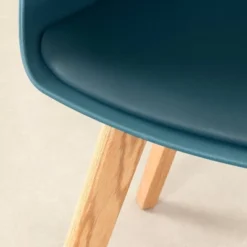 Set Of 2 Flam Dining Chairs With Wooden Legs - South Shore -Furniture Specialty Store GUEST fc2d5256 382d 48c4 b99a 63eddb194730