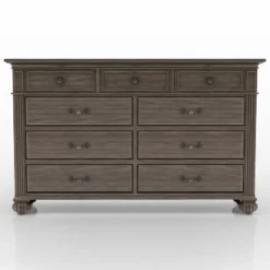 Pennings 9 Drawer Dresser Gray - HOMES: Inside + Out -Furniture Specialty Store GUEST fc458469 8455 4795 b570 2d0ddc58844e