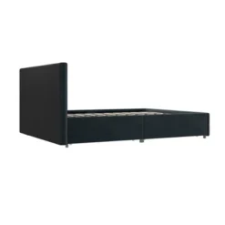 Rosalie Velvet Upholstered Bed W/Storage - Room & Joy -Furniture Specialty Store GUEST fc71d25c e436 4092 8257 1f38c7df4fdd