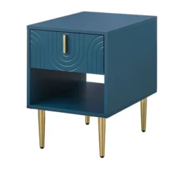 Tabaria Contemporary End Table With Drawer - Lifestorey -Furniture Specialty Store GUEST fce50657 c44e 44a0 8040 10adca58c99a
