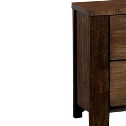 Transitional Nightstand Oak - Benzara -Furniture Specialty Store GUEST fcee67d6 f1e4 458f ade4 e1075210eca5