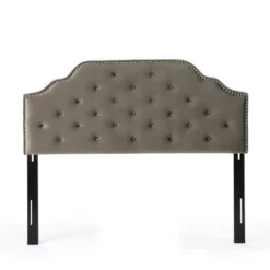 Full/Queen Silas Studded Headboard - Christopher Knight Home -Furniture Specialty Store GUEST fd47966d 1f3f 4c44 b28b 200e8db1d430
