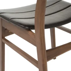 5pc Anise Dining Set Natural Walnut/Dark Brown - Christopher Knight Home -Furniture Specialty Store GUEST fd545504 08ef 4322 850b 85805fb5719e