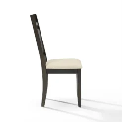 Set Of 2 Hayden Slat Back Dining Chairs Slate - Crosley -Furniture Specialty Store GUEST fd8375bb 8c63 480d 9cbf 8876dc8bd1c9