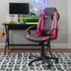 Landy Game Office Chair Pink - Linon -Furniture Specialty Store GUEST fe2c9d75 93e7 45ab 8f37 412367df7361