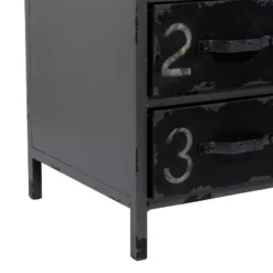 Industrial Wood Buffet Gray - Olivia & May -Furniture Specialty Store GUEST fe30c193 9474 47bd 9ec7 8754fa2cd886