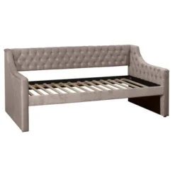 Twin Jaylen Upholstered Daybed Silver Fabric - Hillsdale Furniture -Furniture Specialty Store GUEST fe624974 99c6 4c7d a93e d0339d6d9964
