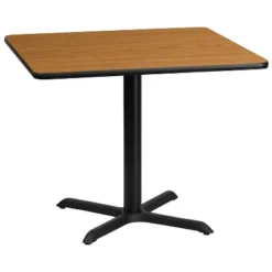 Emma And Oliver 36" Square Laminate Table Top With 30"x30" Table Height Base -Furniture Specialty Store GUEST fe672db1 a1c2 42ef 9642 62f73ea9f66d