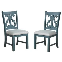 Set Of 2 Lexin Padded Dining Side Chairs - MiBasics -Furniture Specialty Store GUEST fec6fdae 4c71 4f5c bd9c 722a69c3f32e