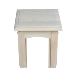 Tea Table Unfinished - International Concepts -Furniture Specialty Store GUEST ff27a613 cfce 4549 9d8e 649dbca62058