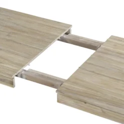 7 PCS Extendable Wooden Dining Table Set With 6 Upholstered Chairs, 12" Leaf And 2 Drawers-ModernLuxe -Furniture Specialty Store GUEST ff966619 3d22 4f73 b366 40ac2ae8f0f8