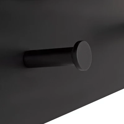 36" X 7.5" X 4.5" Levie Wood Wall Shelf Ledge With Knobs - Kate & Laurel All Things Decor 6 36" X 7.5" X 4.5" Levie Wood Wall Shelf Ledge With Knobs - Kate & Laurel All Things Decor - Image 4