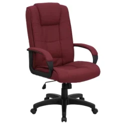 Emma And Oliver High Back Multi-Line Stitch Executive Swivel Office Chair With Arms -Furniture Specialty Store GUEST ffb8e6e0 680a 4e0b 993e 288d7e4982f5